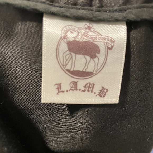 L.A.M.B. circa 2009 army green jacket size XS/S - Picture 3 of 7